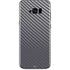 Silver Carbon Fiber Specialty Texture Material Galaxy S8 Plus Skin
